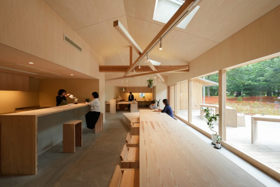 公園に建てるみんなの居間「はぎま」